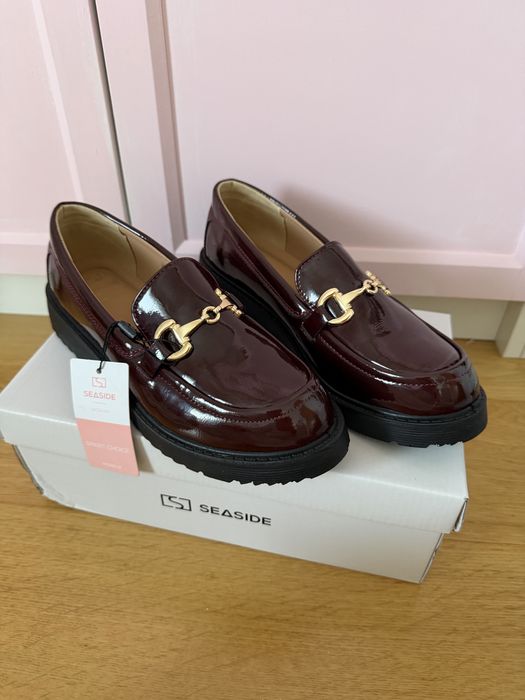 Mocassins bordeaux Seaside