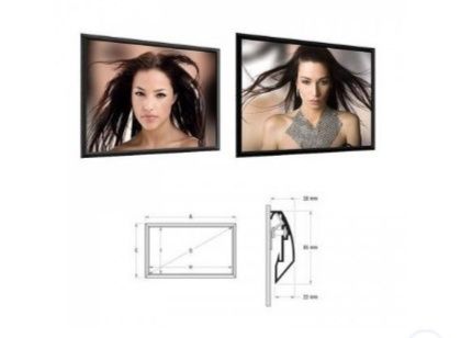 Проекционный экран 100дюймов AdeoPlano VelvetReference 237x122