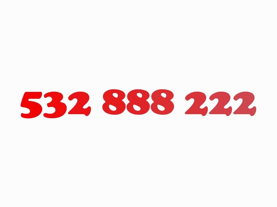 Złoty numer 532 888 222