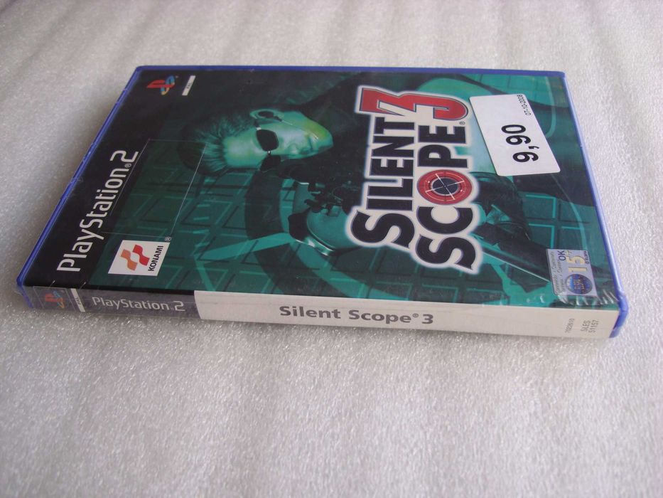 Silent Scope 3 playstation ps2