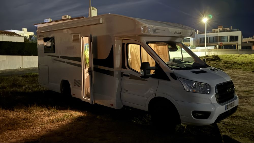 Autocarava Ford Transit Rimor Kilig 66 Plus