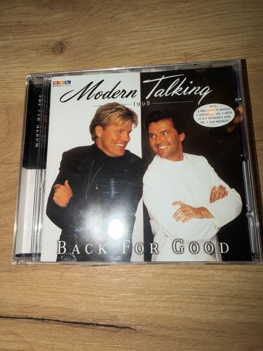 Modern Talking Back for Good płyta CD oryginakna stan bdb