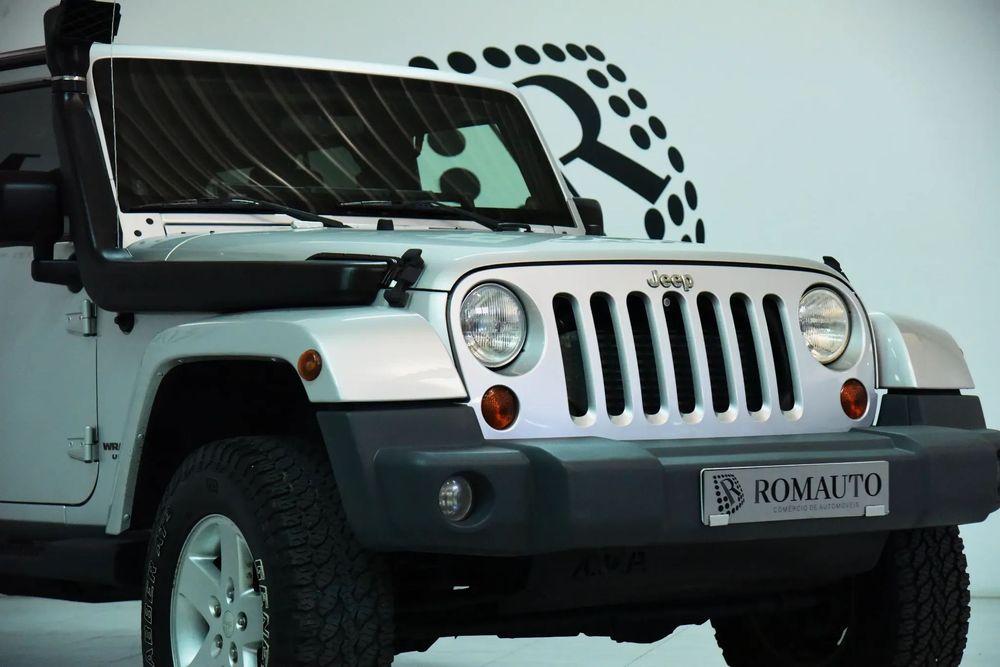 Jeep Wrangler Unlimited 2.8 CRD MTX Business