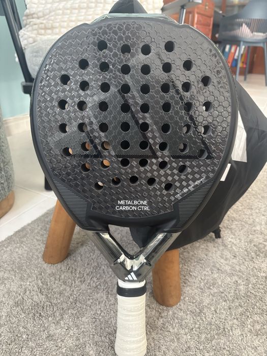 Adidas - Raquete Padel Metalbone Carbon CTRL .