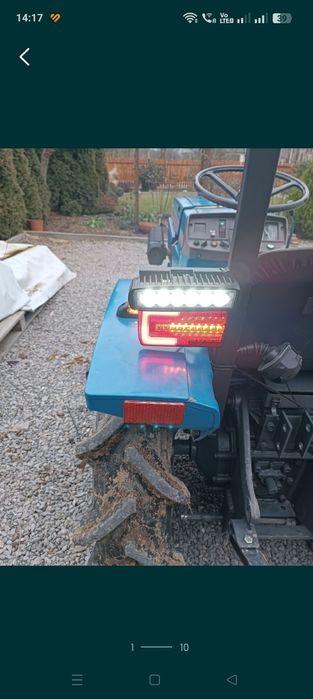 Traktorek japoński mitsubishi 1401d