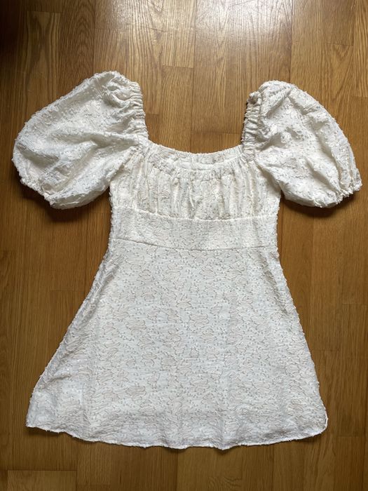 Vestido perola zara
