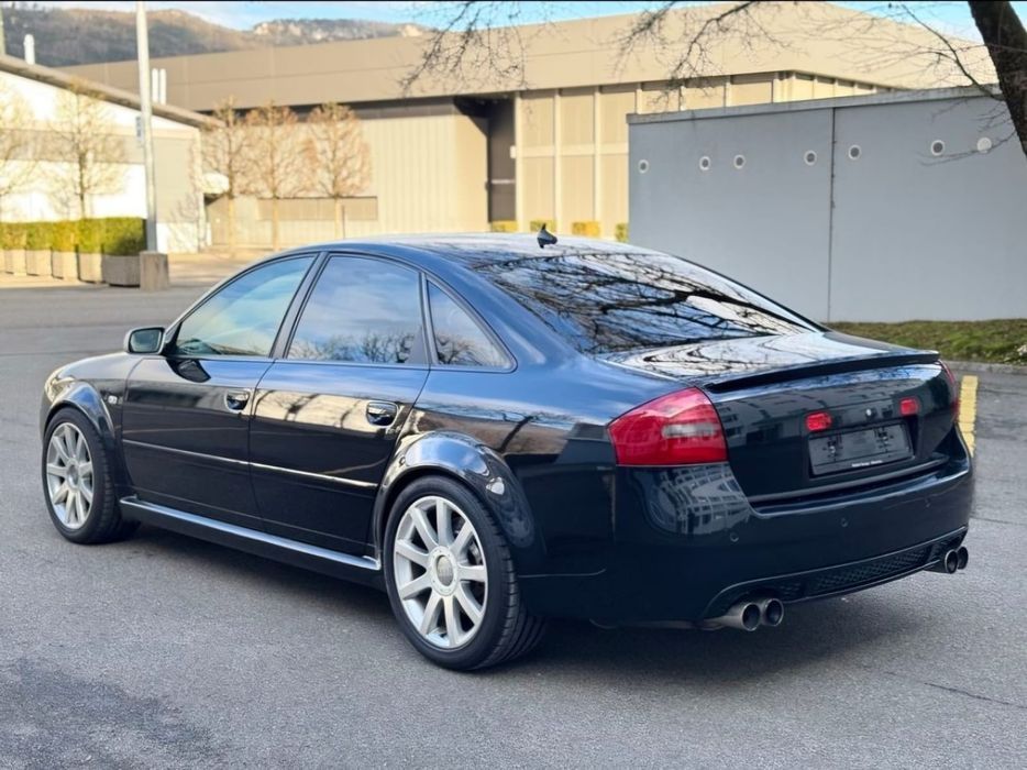 Audi S6 A6 C5 RS6 Sedan Fl Lift Wydech Tłumik Końcowe i srodkowy MTM
