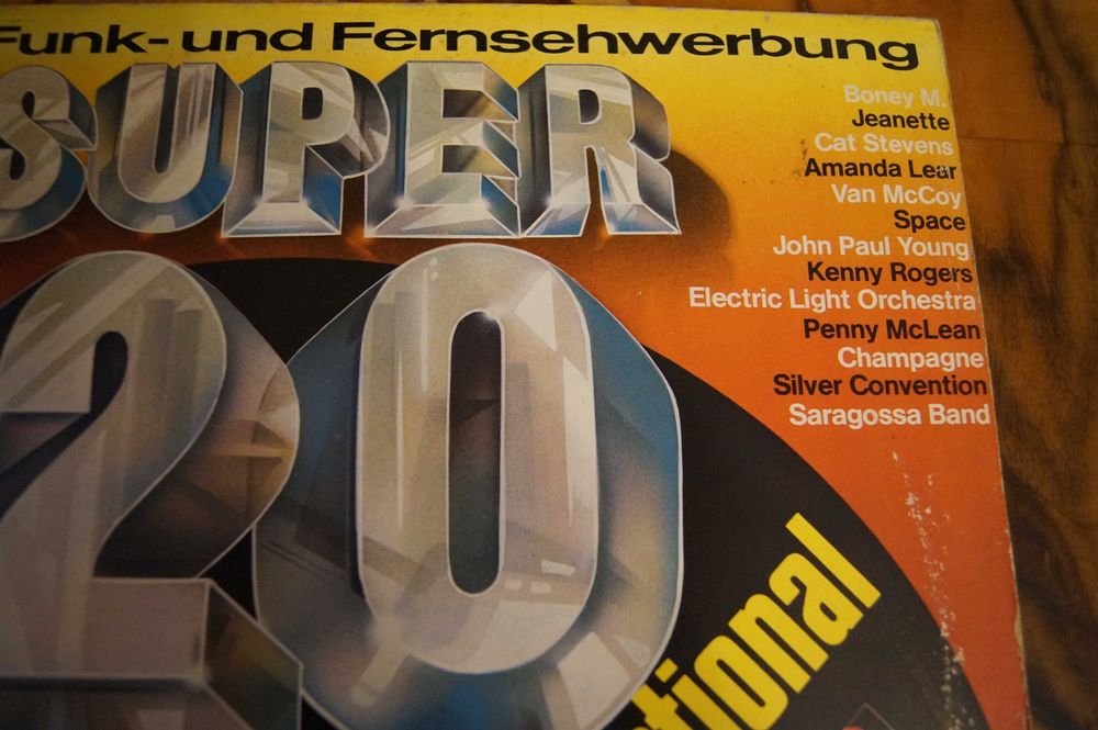 Super International 20 Składanka hitów płyta winylowa Winyl