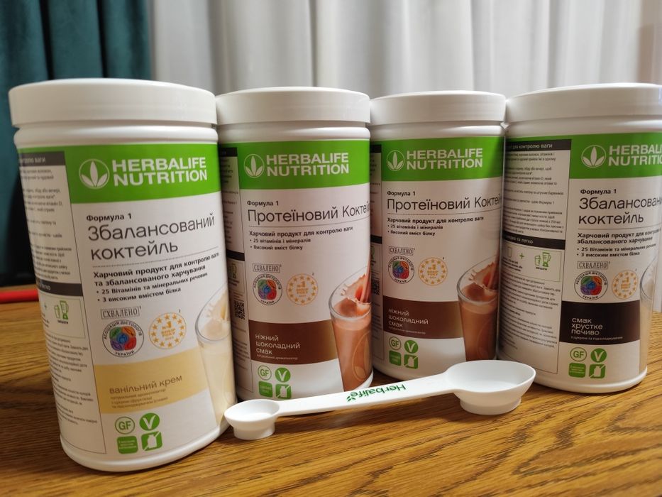 Koktajl protein  550 gr 3 stk