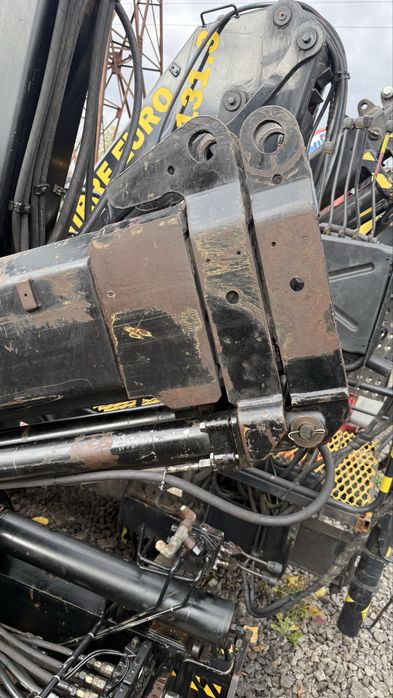 Кран маніпулятор hiab 102