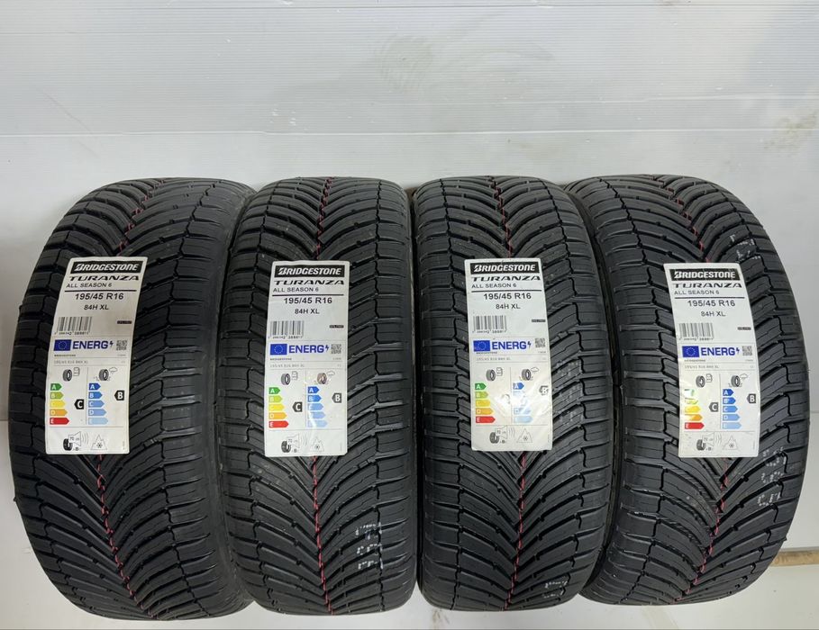 195/45r16 Bridgestone Turanza AllSeason 84H XL 2023