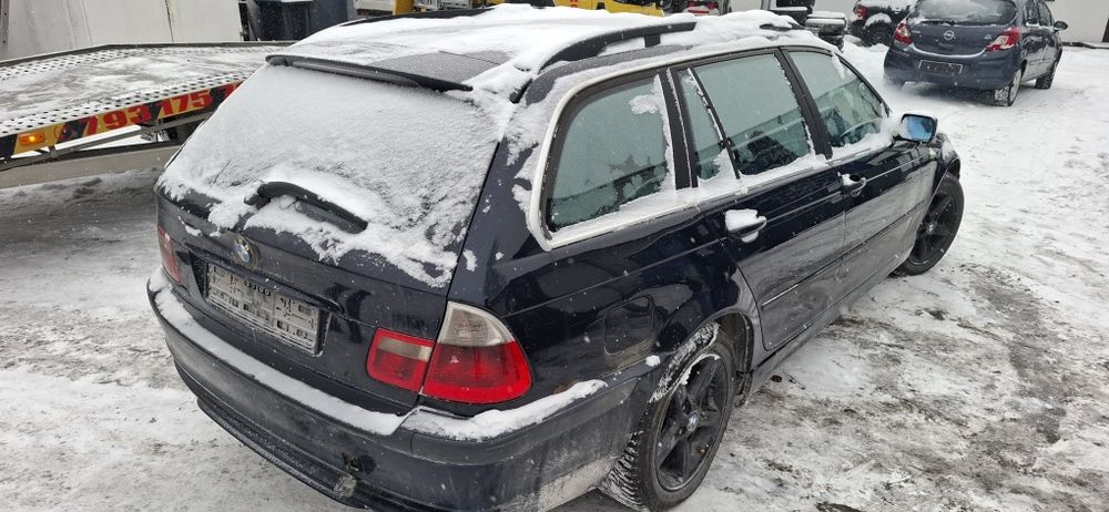 Bmw E46 2.0D 150km Touring skóra na części