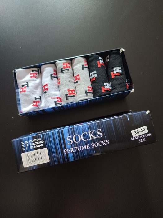 Skarpetki 6 par damskie