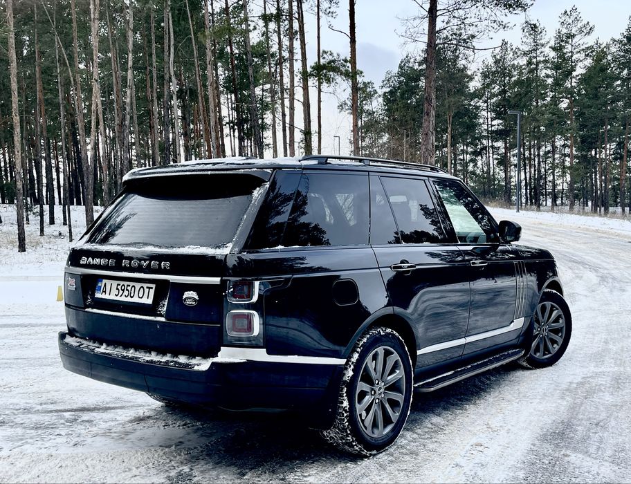 RANGE ROVER Autobiography Supercharged. Ідеальний стан, повна історія