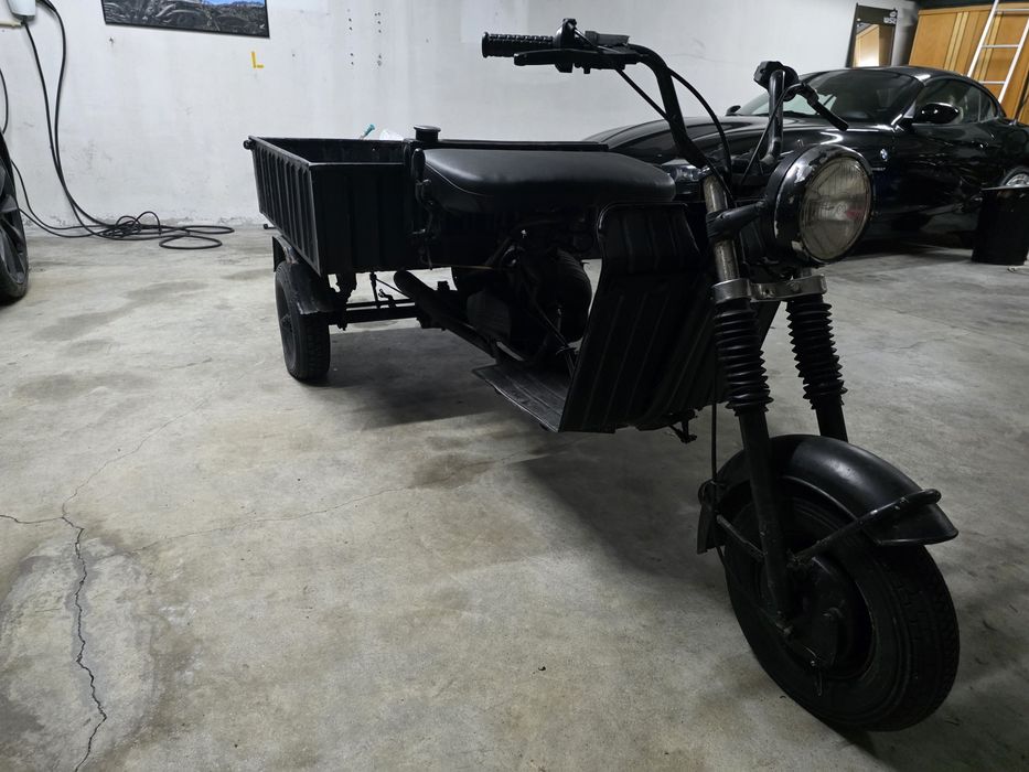 Zundapp 4 Tricarro - a trabalhar