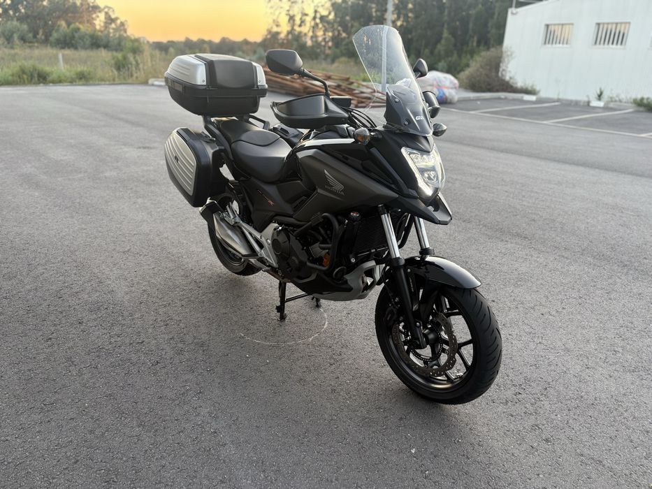 Honda Nc 750 X ( extras )