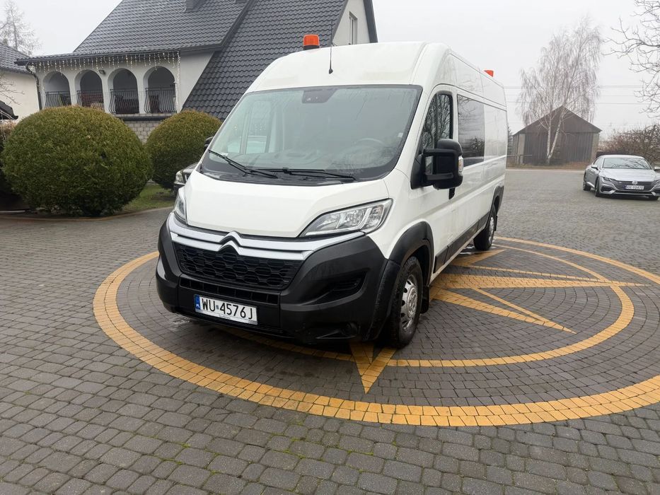 Citroën Jumper CITROËN JUMPER van 35+ BHDI 9 osób FAKTURA | HAK | serwis CITROËN