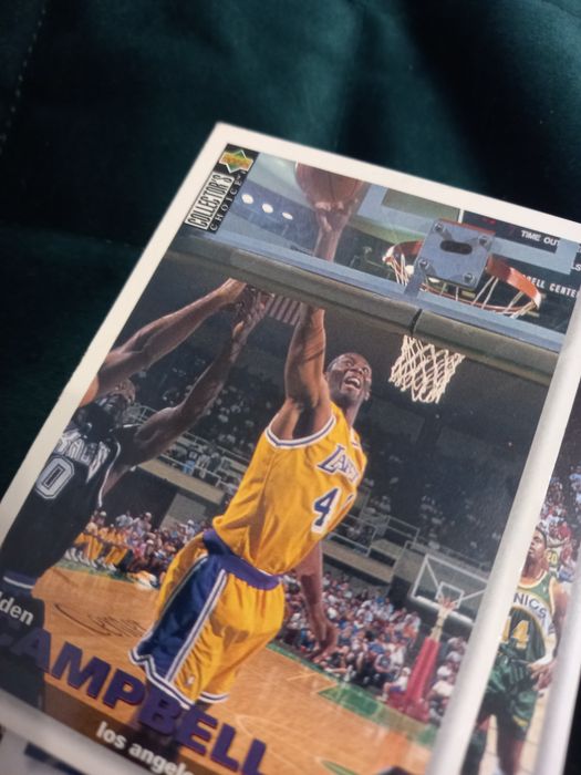 Karty NBA 1995-96 UpperDeck
