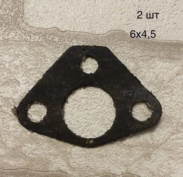 Прокладка приймальної труби ЗАЗ 1102