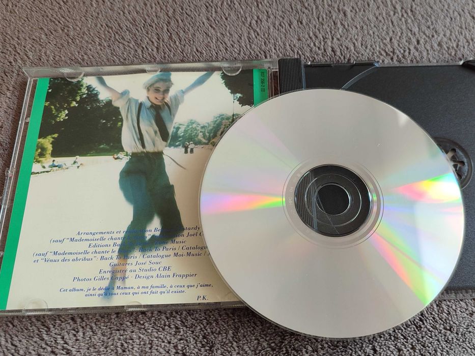 Patricia Kaas | Mademoiselle chante... (CD)
