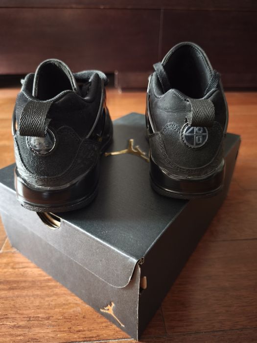 Nike Jordan Spizike Low (GS) – "Black Cat / Anthracite" roz.36