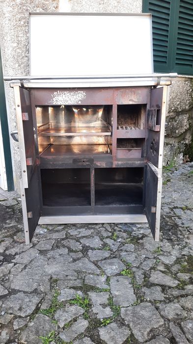 Fogões de lenha em Inox