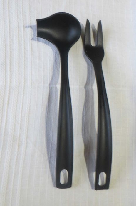 Talheres e cutelarias cozinhar, resistentes calor 204 Graus - 9 Peças