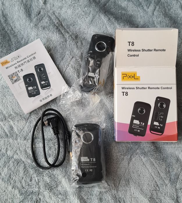 Pixel T8 Bezprzewodowy pilot do migawki aparatu