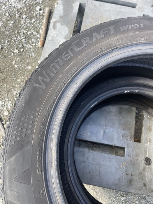 Opony /R16 /55/205 /KUMHO /zimowe/ komplet 2szt