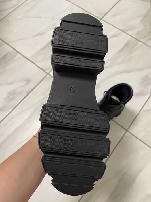 Черевики ботинки зимові цигейка натуральна шкіра