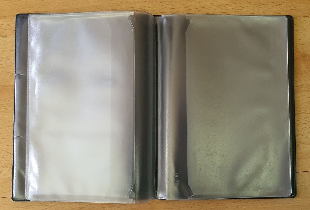 Bolsa de Documentos & Manual do proprietário  - Fiesta 1990