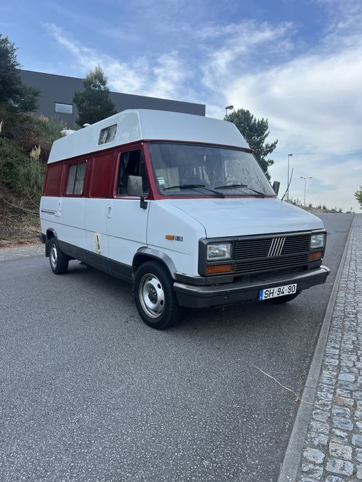 Autocaravana Fiat Ducato Maxi 2.5D
