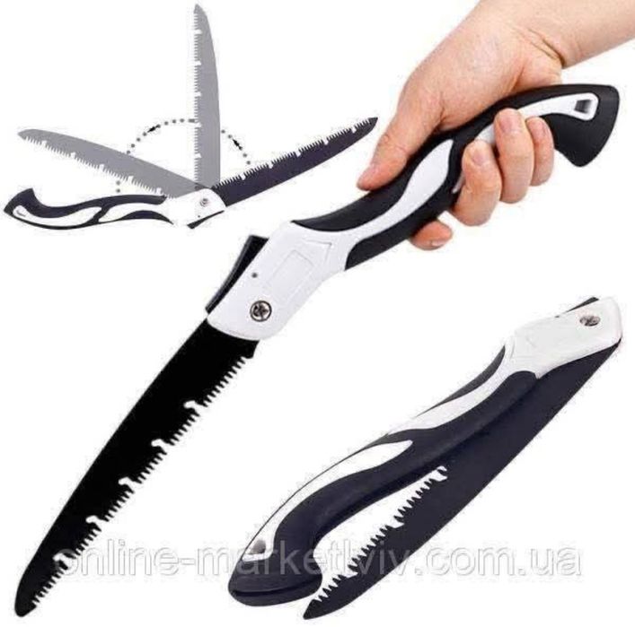 Пила складна садова 24 см,21 см