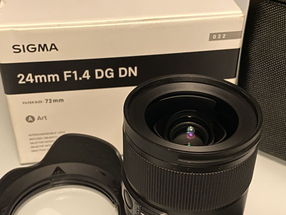 Sigma Art 24mm 1.4 DG DN Sony E mount