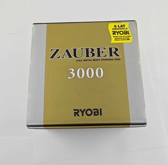 Kołowrotek wędkarski RYOBI ZAUBER 3000