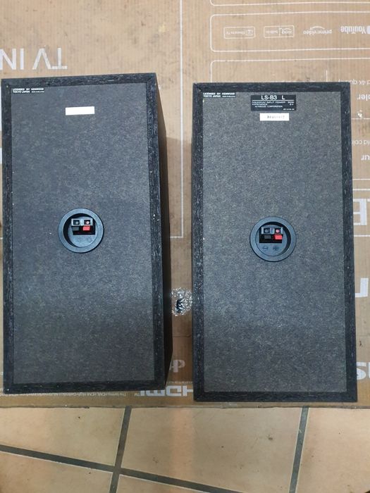 Colunas de som Kenwood