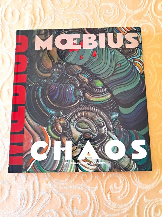 Livros BD - Moebius - CHAOS (francês) - 1.ª edição 1991