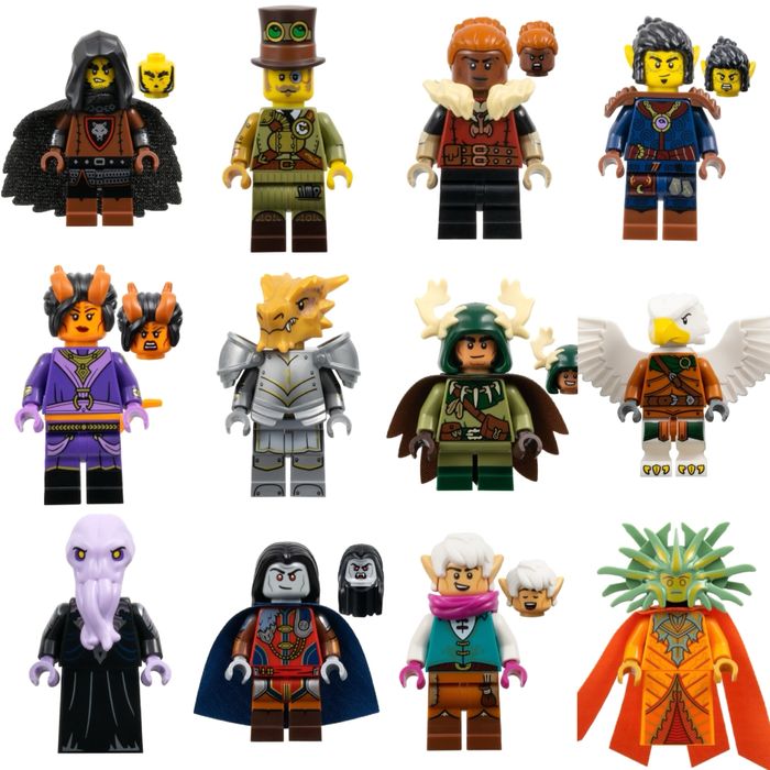 Обмін та продаж фігурок lego