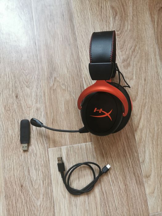 Наушники HyperX Cloud II Core Wireless беспроводные