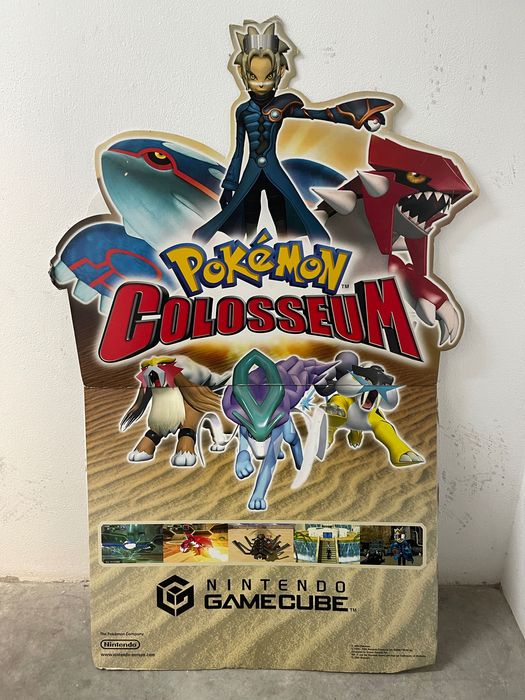 Videojogos cartazes promocionais Pokémon, Mário Kart, dragon ball e +