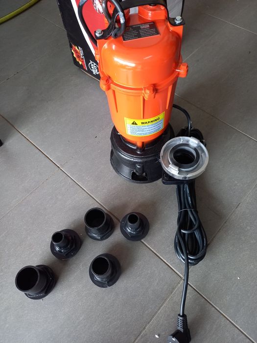 Pompa do wody brudnej szamba studni 3850w  najmocniejsza  20 tys l /h