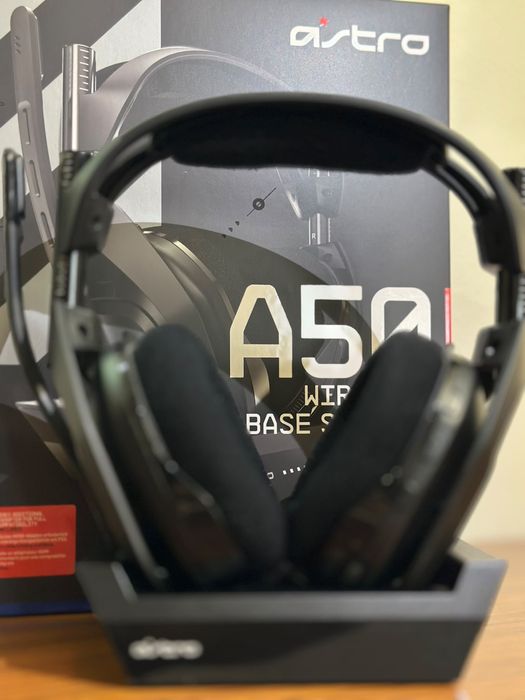 Auscultadores Gaming Astro A 50 Gen 4