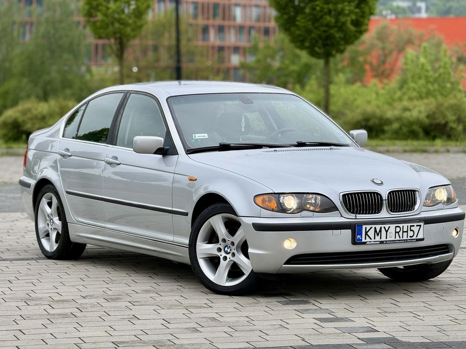 BMW E46 LIFT  320I R6 M54B22 Oryginal z VIN