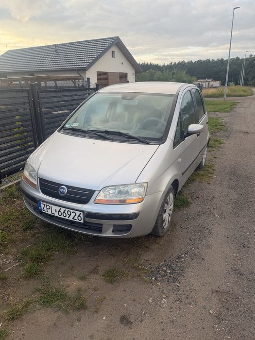Fiat Idea  samochód w dobrym stanie Polecam