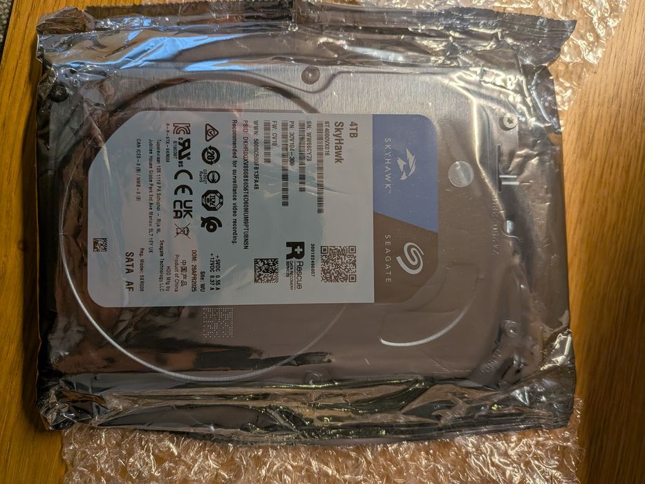 Disco Seagate SkyHawk 4TB
