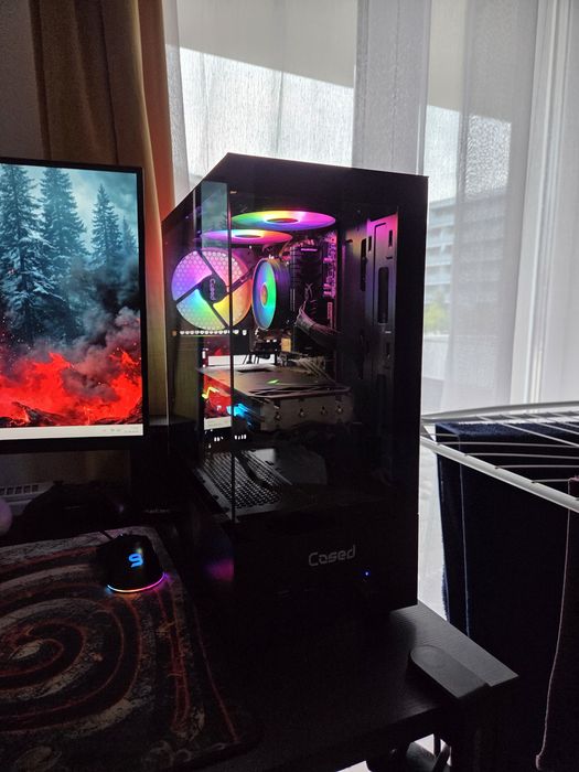 Komputer Gamingowy RX 5700XT Ryzen 5 5600x