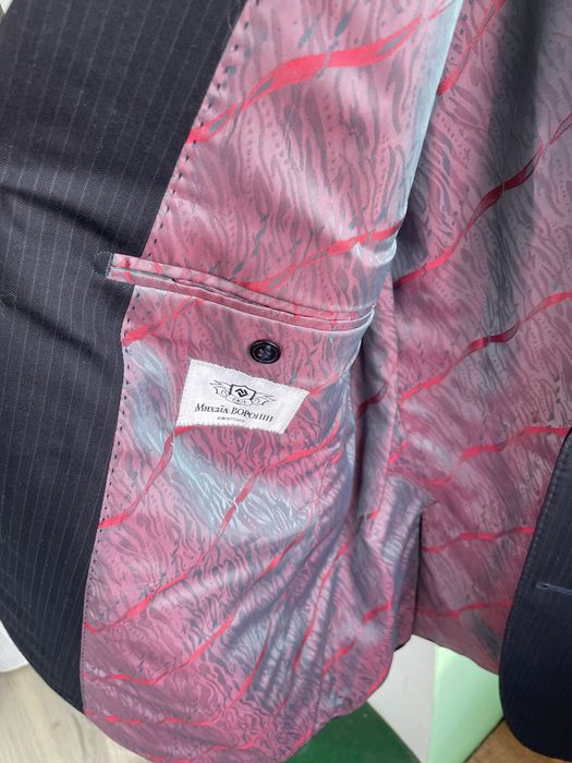 Чоловічий діловий костюм ( Воронін)