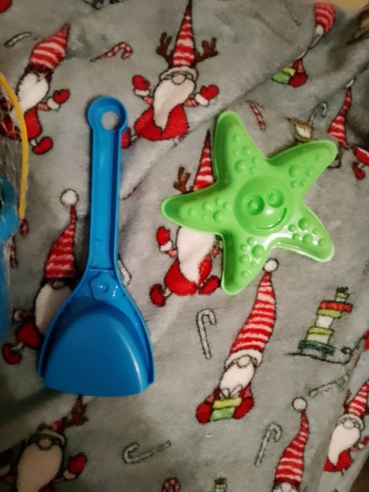 Nowy zestaw do piaskownicy