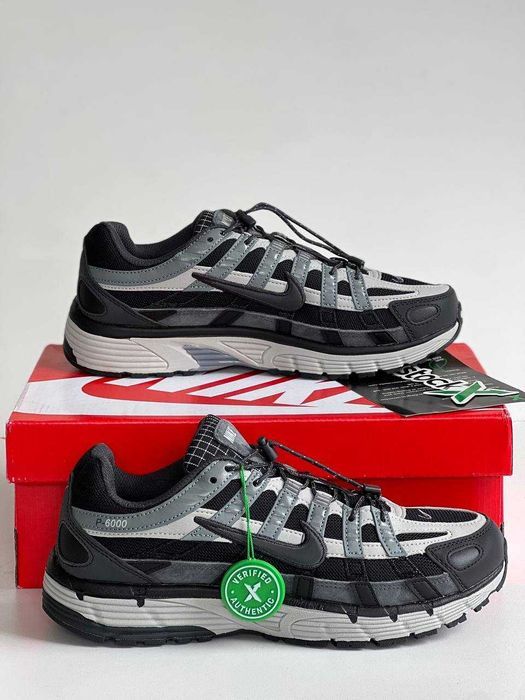 !SALE! Nike P-6000 Black Gray 40 41 42 43 44 45 найк п6000