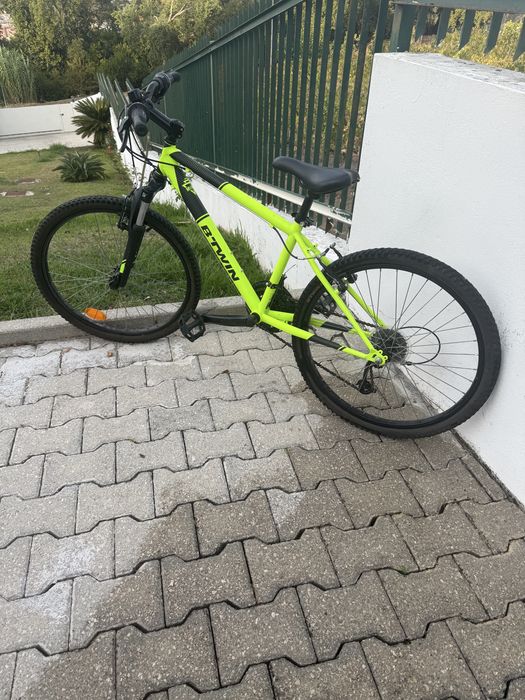 Bicicleta B’TWIN Roda 24 x 1,95